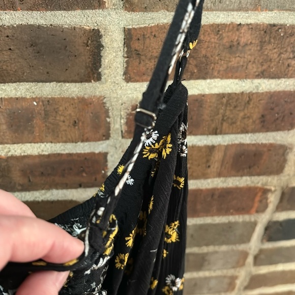 Maurice’s Plus Size Sunflower Tank Women’s 4X Black - Picture 6 of 7